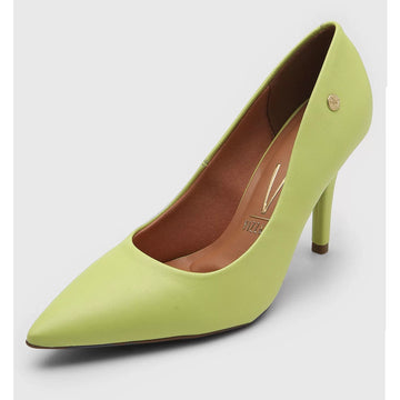 Vizzano 1184-1101 Pointy Toe Pump in Lime Green Napa